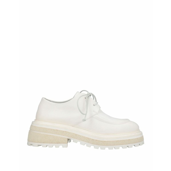 マーシル レディース オックスフォード シューズ Lace-up shoes White