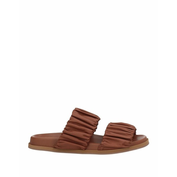 サントーニ レディース サンダル シューズ Sandals Brownの通販はau