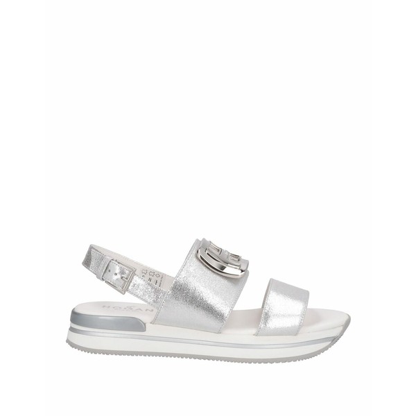 ホーガン レディース サンダル シューズ Sandals Silverの通販はau PAY