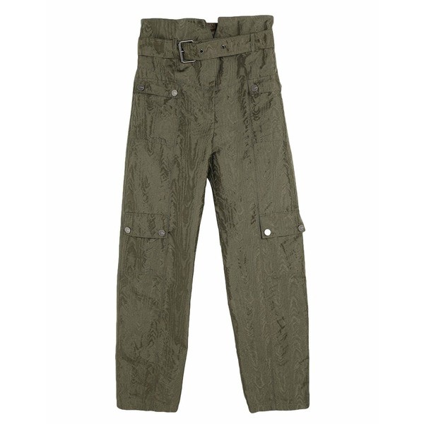 ピンコ レディース カジュアルパンツ ボトムス Pants Military greenの