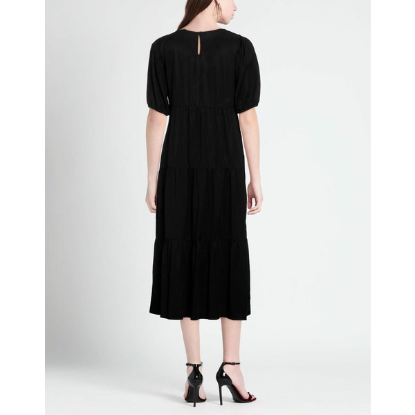 デジグアル レディース ワンピース トップス Midi dresses Blackの通販