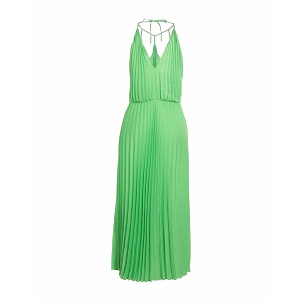 サンドロ レディース ワンピース トップス Long dresses Greenの通販は