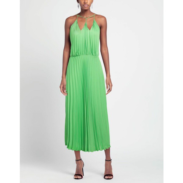 サンドロ レディース ワンピース トップス Long dresses Greenの通販は