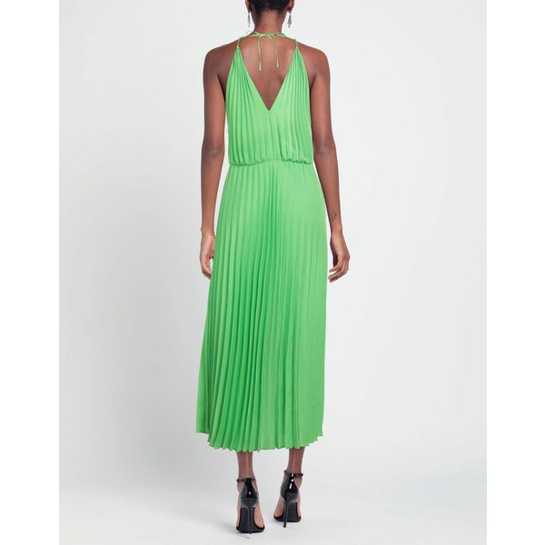 サンドロ レディース ワンピース トップス Long dresses Greenの通販は