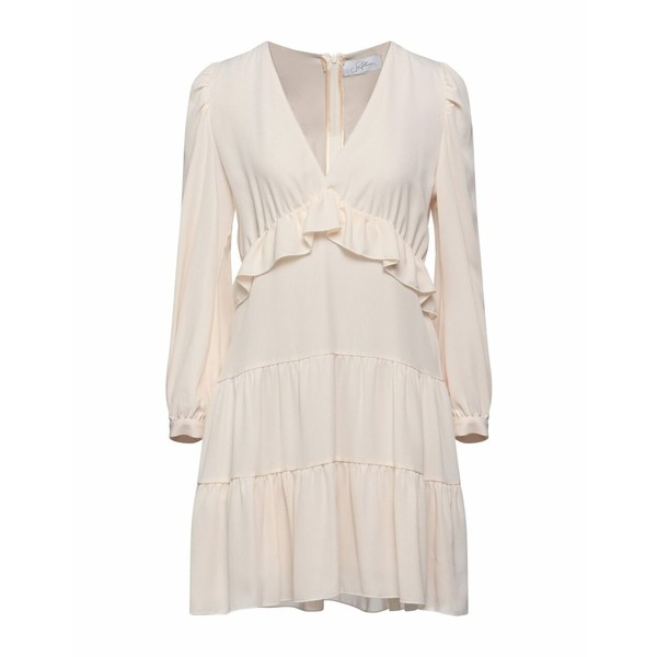 送料無料】 メット レディース ワンピース トップス Short dress Ivory-