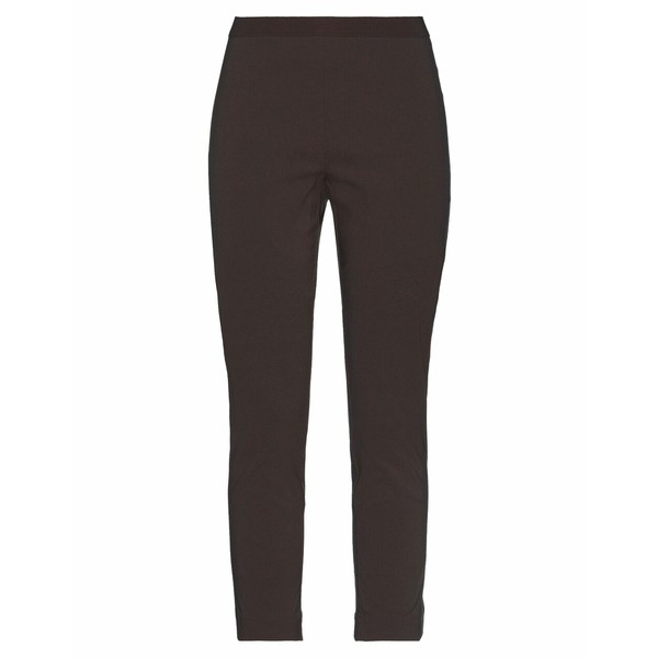 リビアナコンティ レディース カジュアルパンツ ボトムス Pants Dark brown