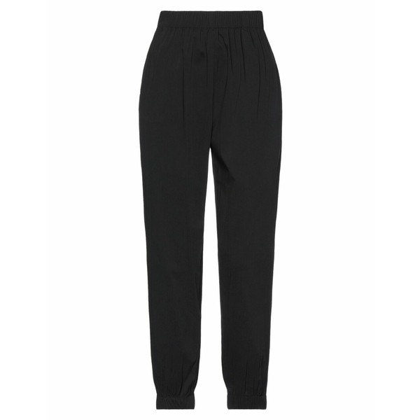 ソロトレ レディース カジュアルパンツ ボトムス Pants Black