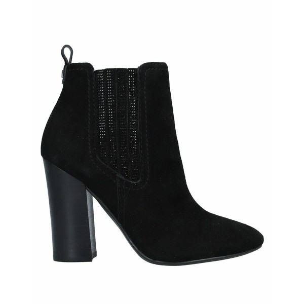 ゲス レディース ブーツ＆レインブーツ シューズ Ankle boots Blackの