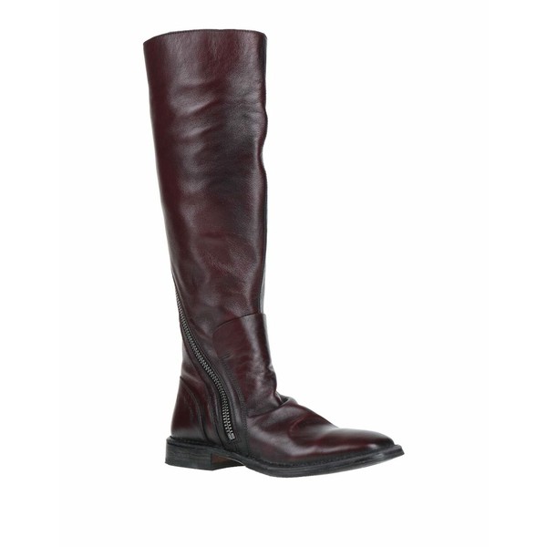 モマ レディース ブーツ＆レインブーツ シューズ Knee boots Burgundy