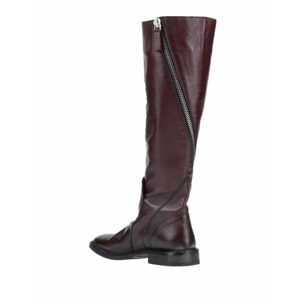 モマ レディース ブーツ＆レインブーツ シューズ Knee boots Burgundy