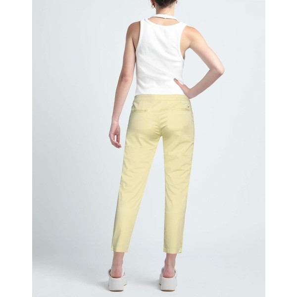 トミー ヒルフィガー レディース カジュアルパンツ ボトムス Pants Light yellow｜au PAY マーケット