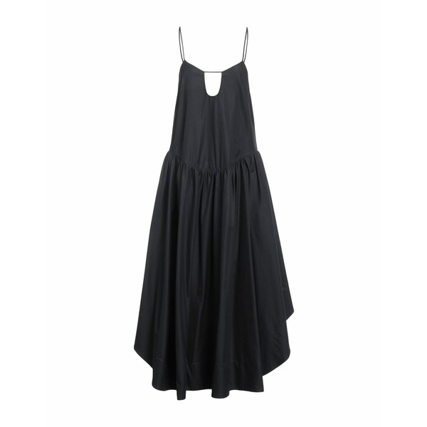 カイト レディース ワンピース トップス Long dresses Blackの通販はau