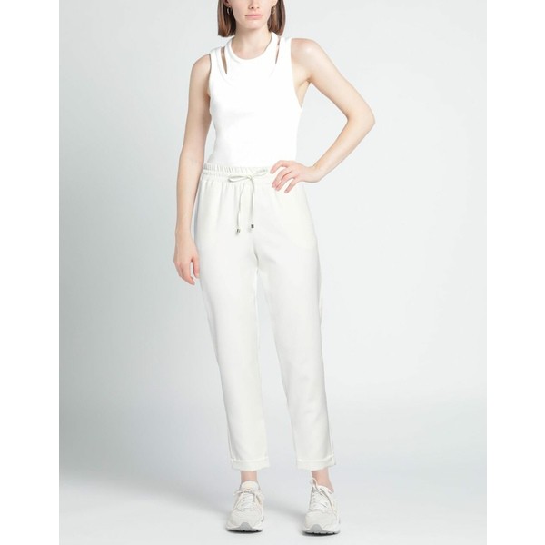 フラコミーナ レディース カジュアルパンツ ボトムス Pants Whiteの