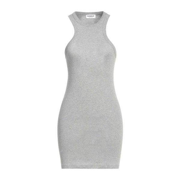 ドンダップ レディース ワンピース トップス Short dresses Light grey