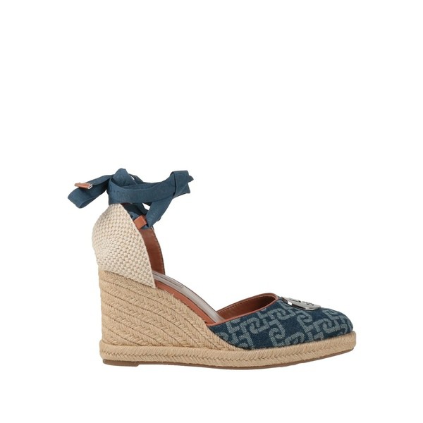 リュージョー レディース サンダル シューズ Espadrilles Blueの通販は