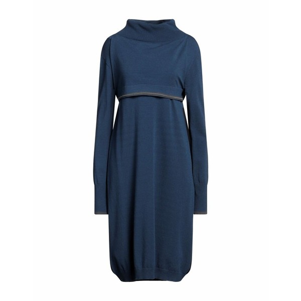 アナリタエヌ レディース ワンピース トップス Midi dresses Navy blue