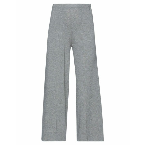 セミクチュール レディース カジュアルパンツ ボトムス Pants Grey