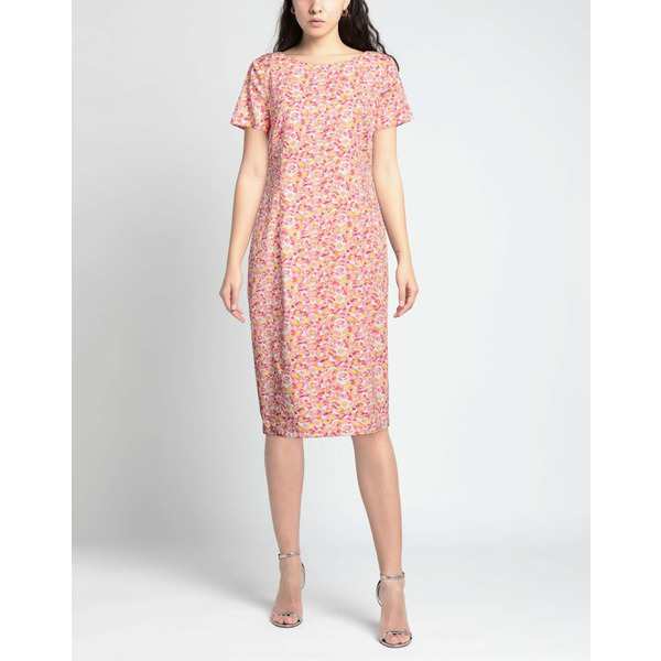 クリップス レディース ワンピース トップス Midi dresses Fuchsiaの