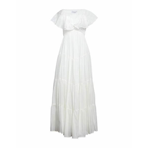 カオス レディース ワンピース トップス Long dresses Ivory