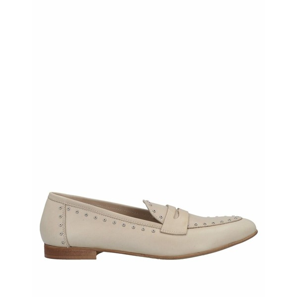 カルロパッゾリーニ レディース スリッポン・ローファー シューズ Loafers Beigeの通販は