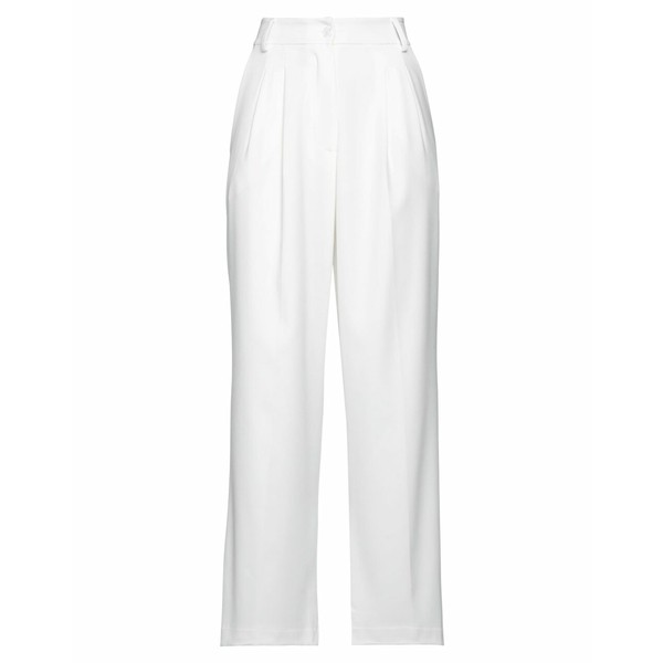 ハブワン レディース カジュアルパンツ ボトムス Pants White