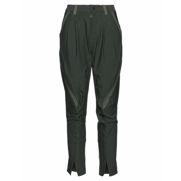 ハイ レディース カジュアルパンツ ボトムス Pants Military greenの