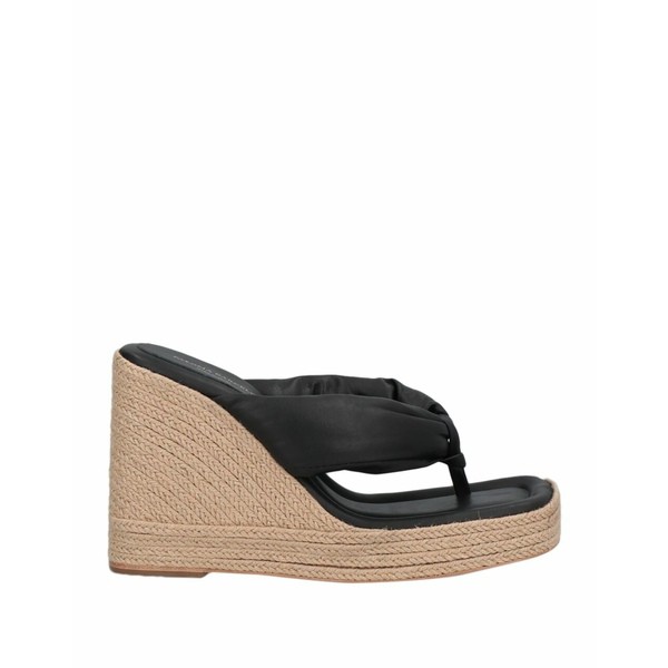 パロマ バルセロ レディース サンダル シューズ Espadrilles Blackの