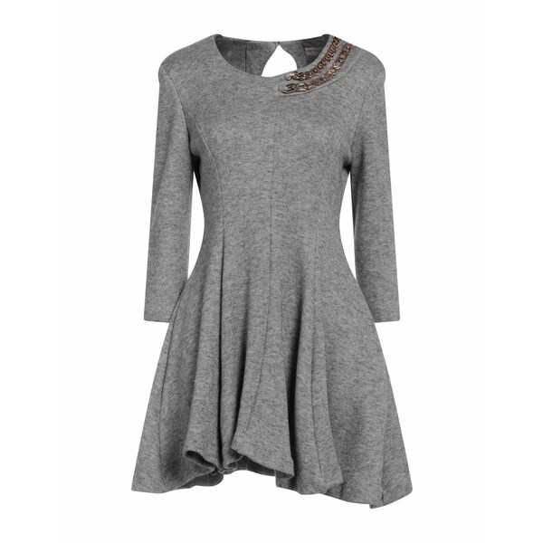 リナシメント レディース ワンピース トップス Short dresses Grey