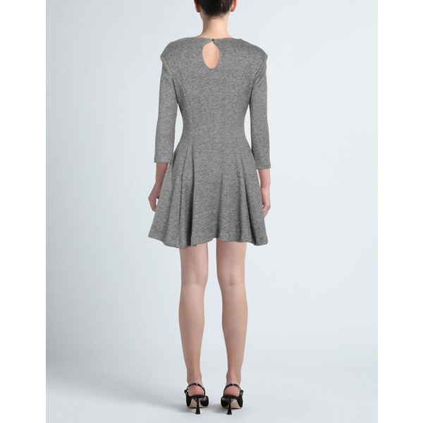 リナシメント レディース ワンピース トップス Short dresses Greyの