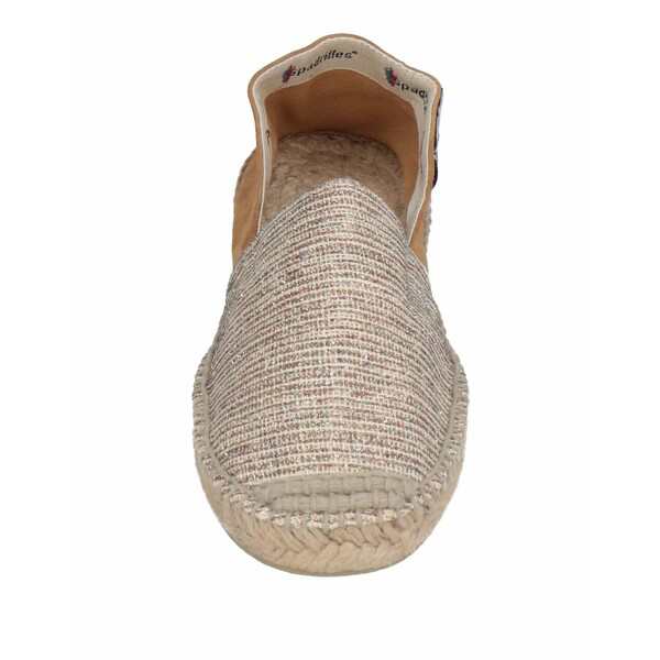 エスパドリーユ レディース サンダル シューズ Espadrilles Camelの