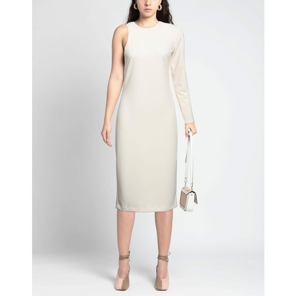 送料無料】 メルシー レディース ワンピース トップス Midi dress Beige-