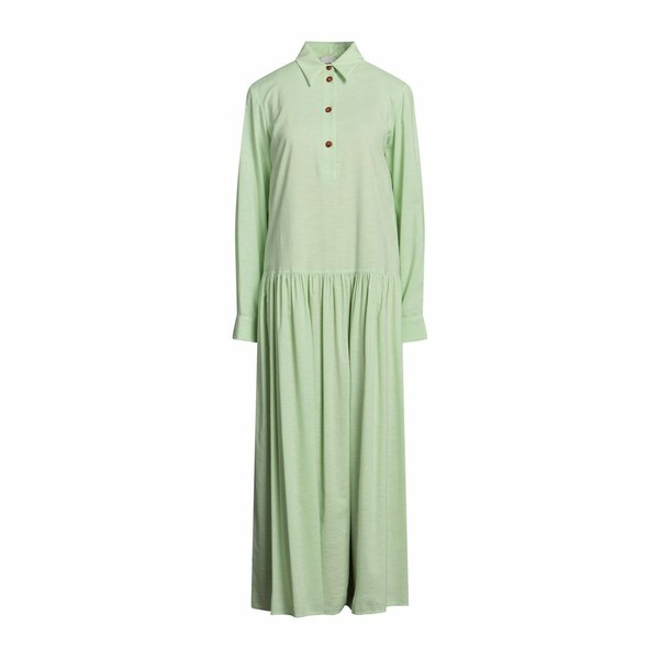 アリジ レディース ワンピース トップス Long dresses Light green