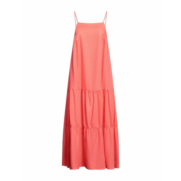 マザーオブパール レディース ワンピース トップス Midi dresses Coral