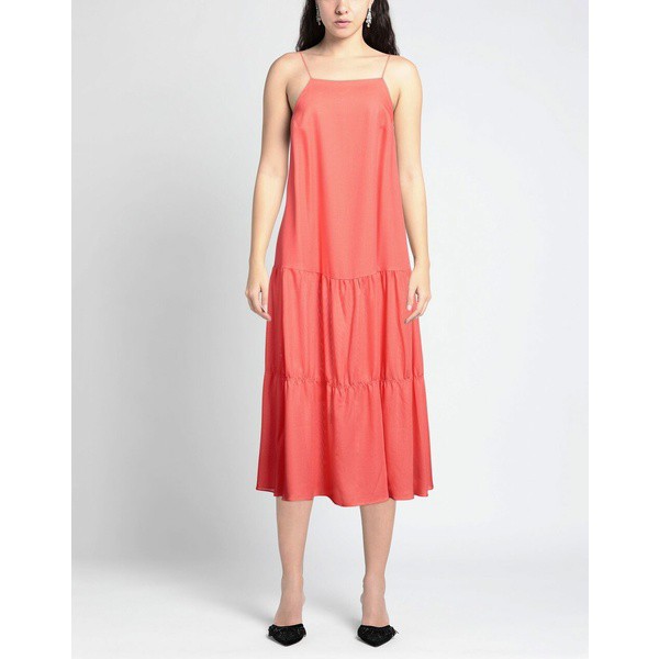 マザーオブパール レディース ワンピース トップス Midi dresses Coral