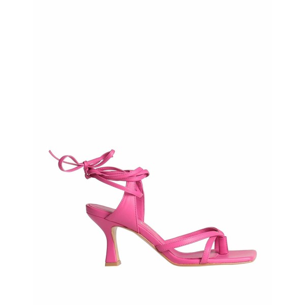 カオス レディース サンダル シューズ Toe strap sandals Fuchsiaの