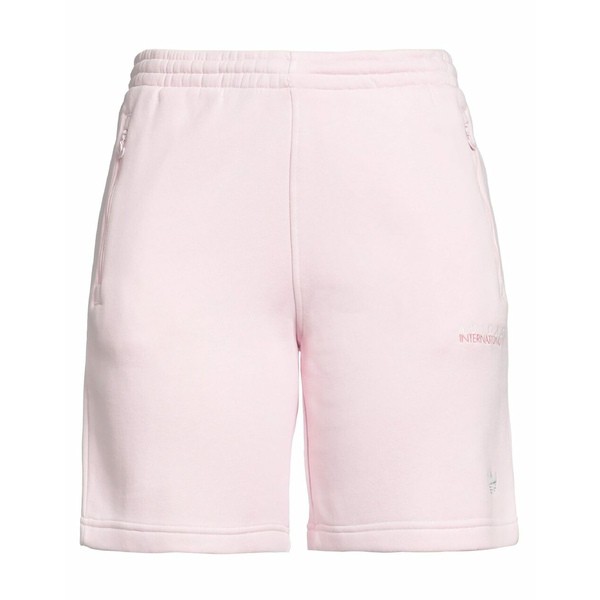 アディダス レディース カジュアルパンツ ボトムス Shorts & Bermuda Shorts Pink｜au PAY マーケット