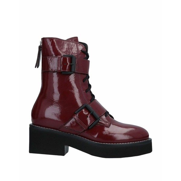 ヴィック・マティ レディース ブーツ シューズ Ankle boots Burgundyの