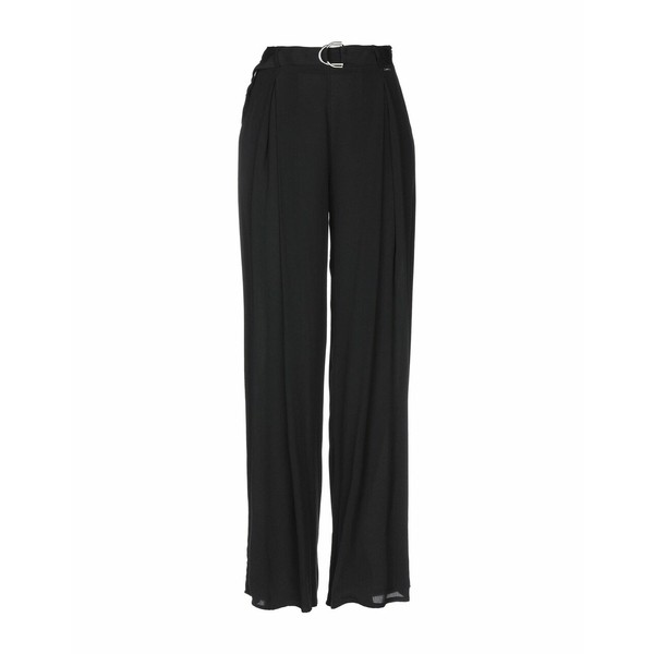 リュージョー レディース カジュアルパンツ ボトムス Pants Blackの