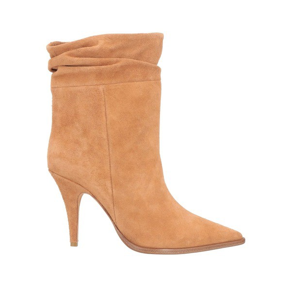 アレクサンドラバードマン レディース ブーツ シューズ Ankle boots Camel｜au PAY マーケット