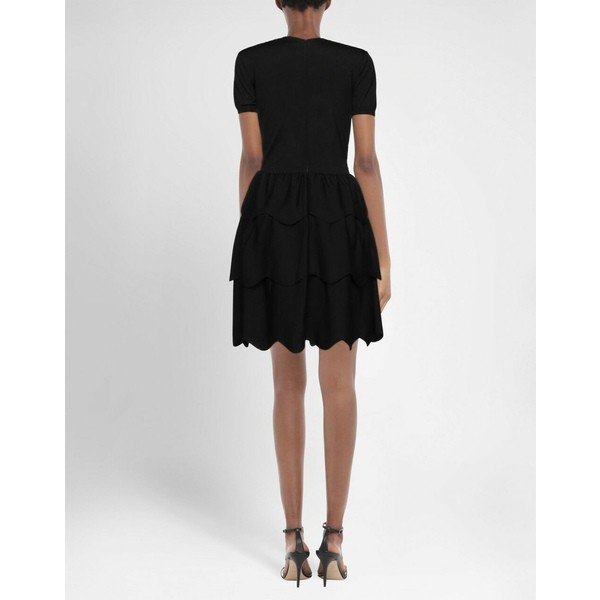 ヴァレンティノ レディース ワンピース トップス Short dresses Black