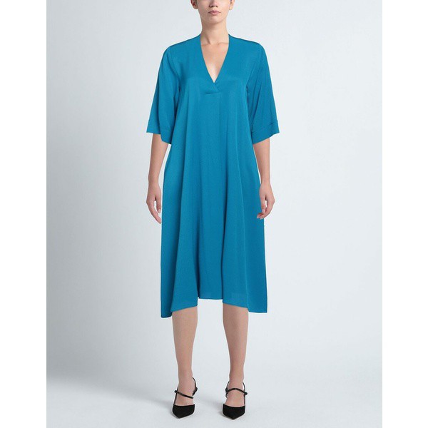 ビートライス レディース ワンピース トップス Midi dresses Turquoise