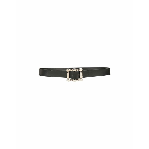 エルマンノ シェルヴィーノ ベルト アクセサリー レディース Belts Black-