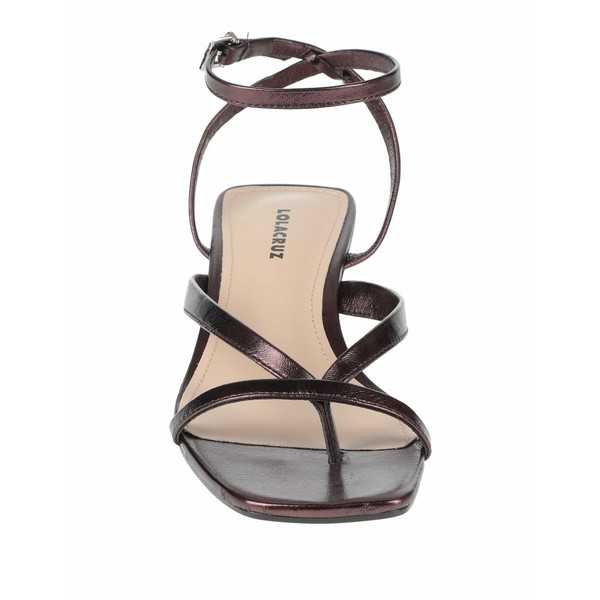 ローラクルス レディース サンダル シューズ Toe strap sandals Cocoa