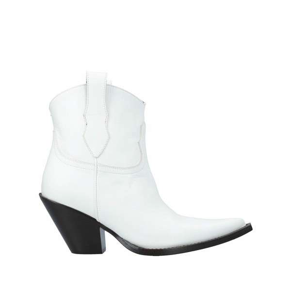 マルタンマルジェラ レディース ブーツ シューズ Ankle boots Whiteの