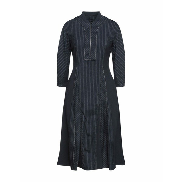 ハイ レディース ワンピース トップス Midi dresses Midnight blueの