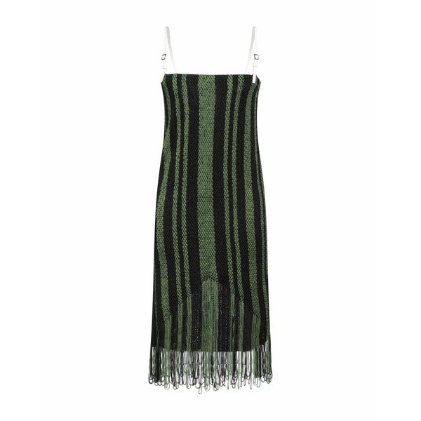 J.W.アンダーソン レディース ワンピース トップス Midi dresses Green