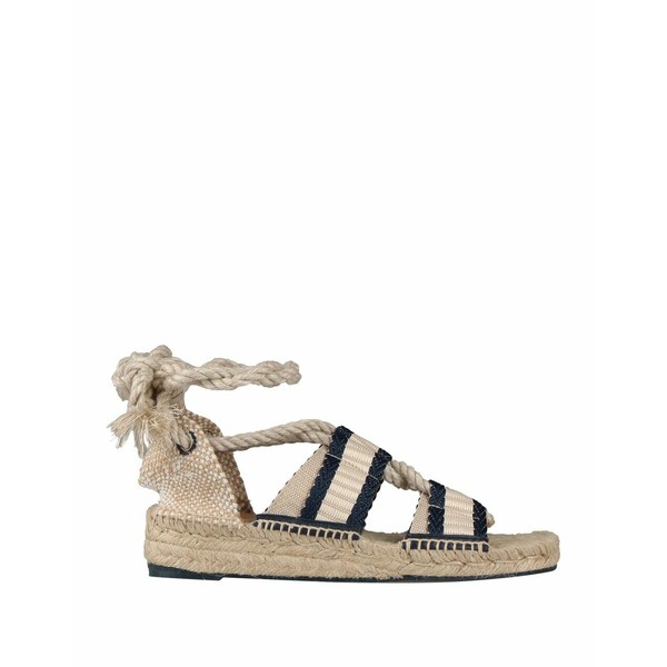 カスタニエール レディース サンダル シューズ Espadrilles Beigeの