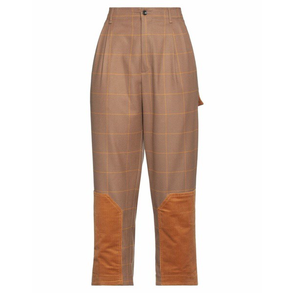 ホワイトサンド レディース カジュアルパンツ ボトムス Pants Camel