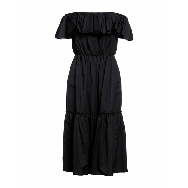 フェデリカ・トシ レディース ワンピース トップス Midi dresses Black