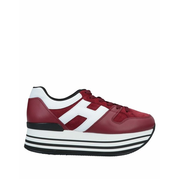 ホーガン レディース スニーカー シューズ Sneakers Burgundyの通販は